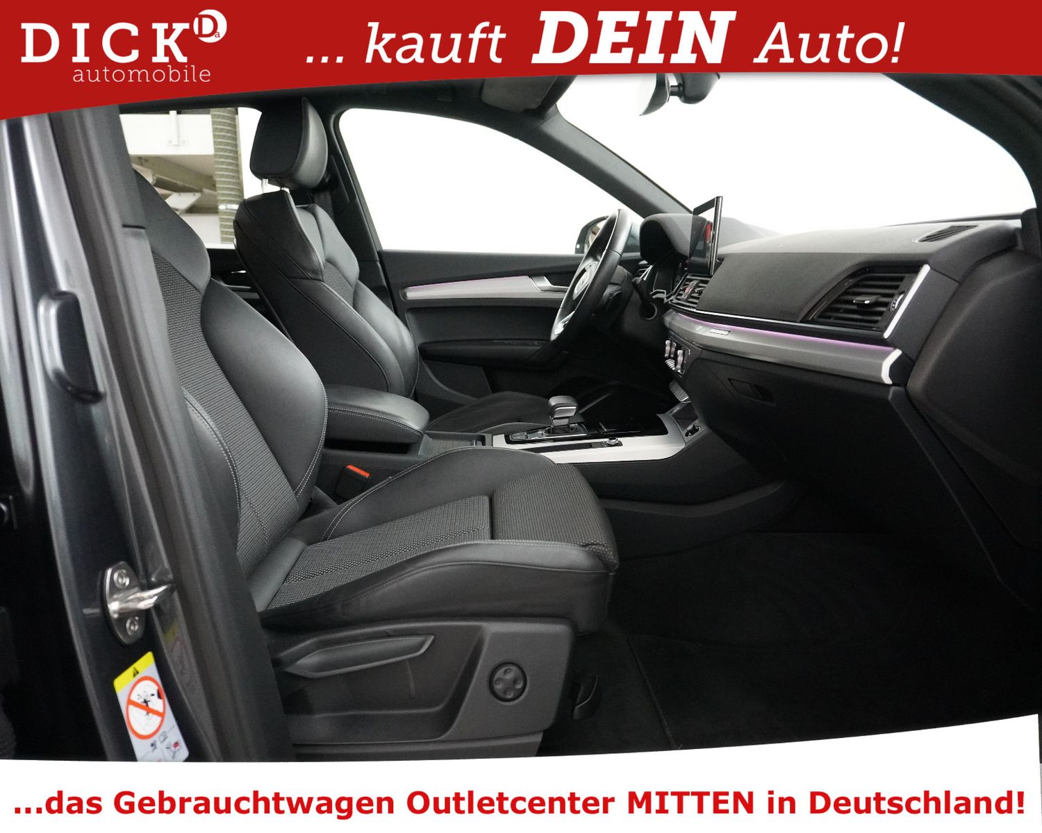 Fahrzeugabbildung Audi Q5 40d Quatt 2X S LINE SPORT+MATRI+VIRTU+KAM+AHK