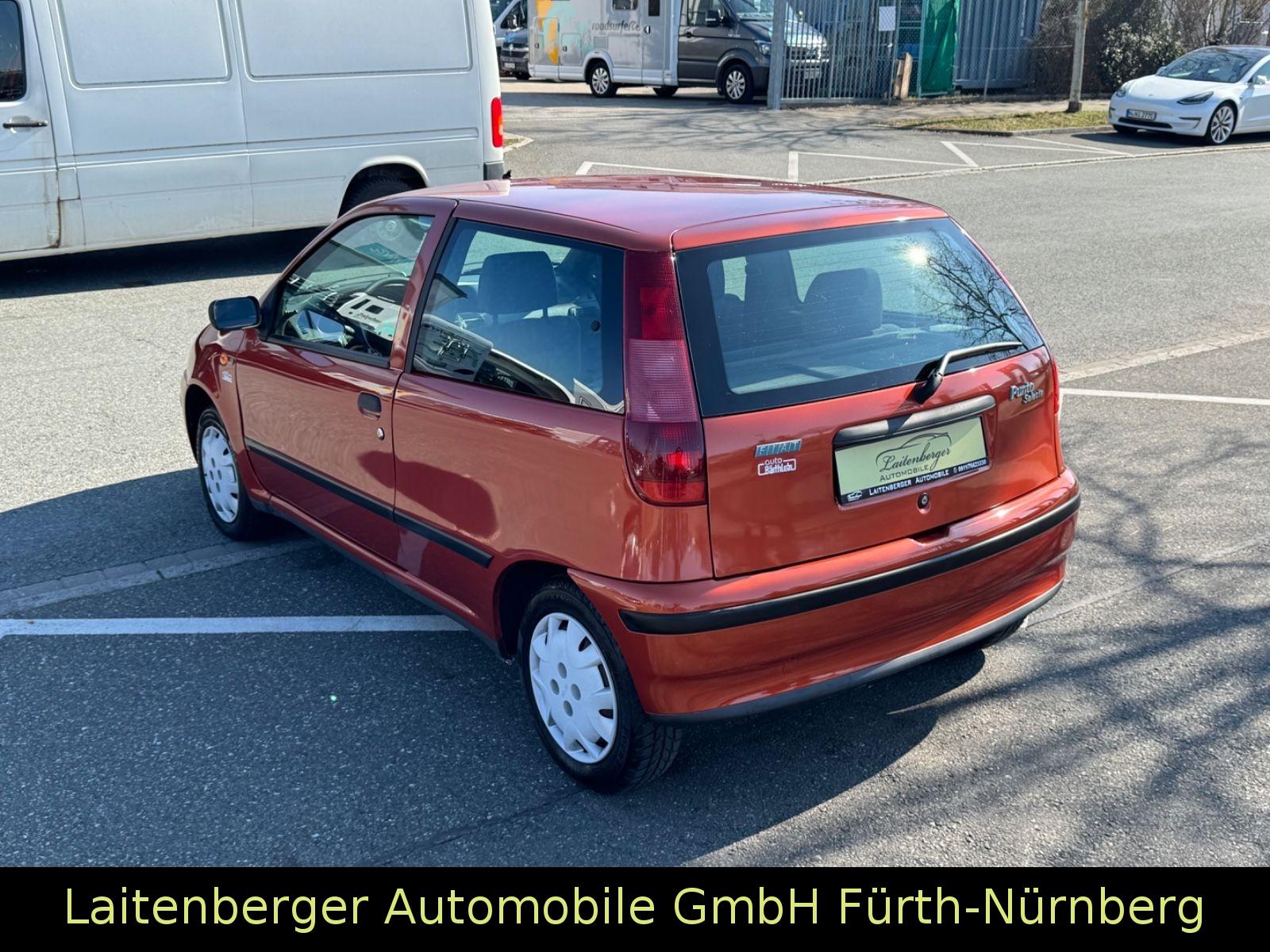 Fiat Punto 60 SX 1.2 *1.HAND*AUTOMATIK*KLIMA*41.183KM