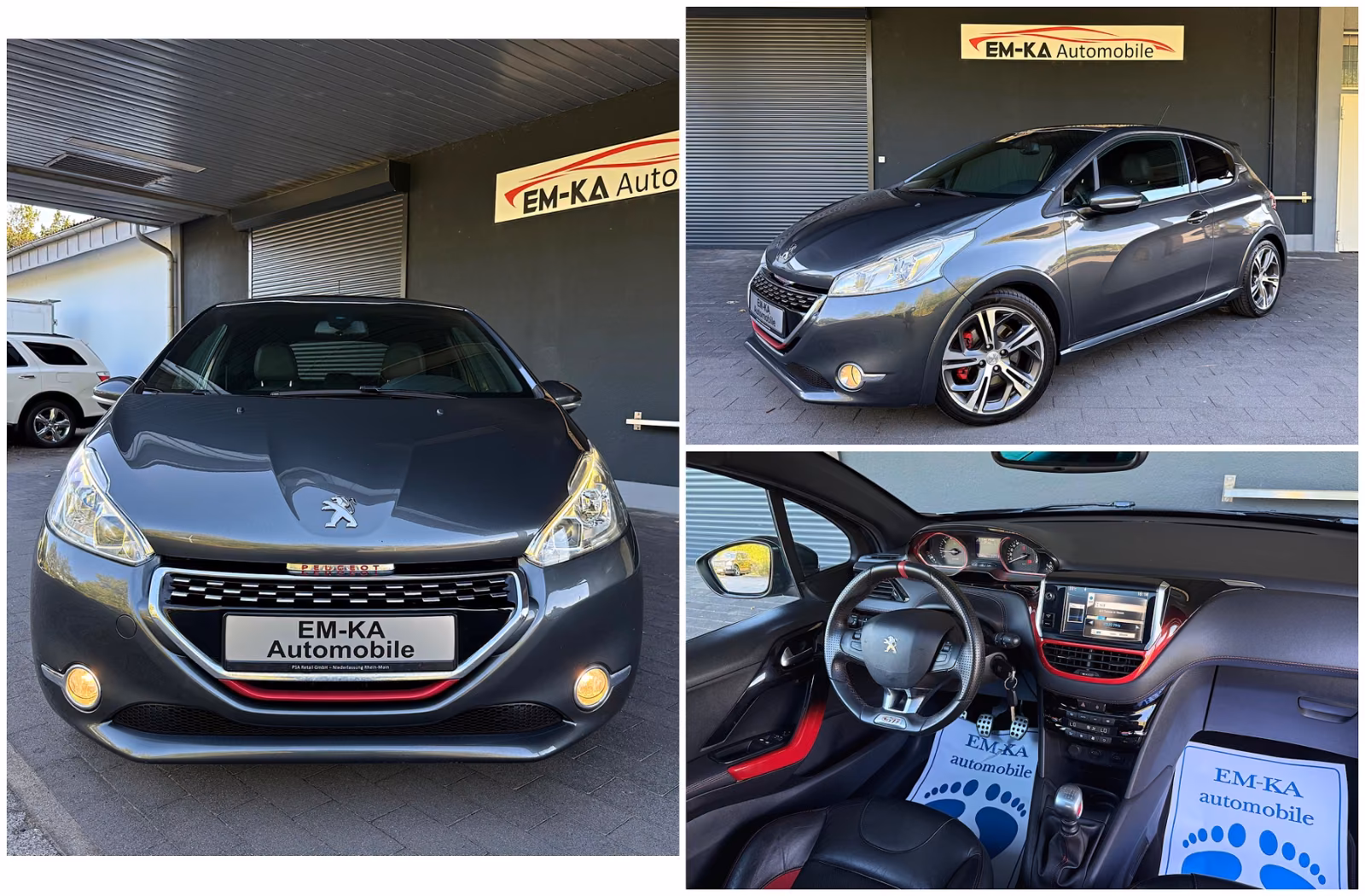 Peugeot 208 1.6 GTi 200 THP°Leder°Nav°JBL°PDC°Klima°Pano