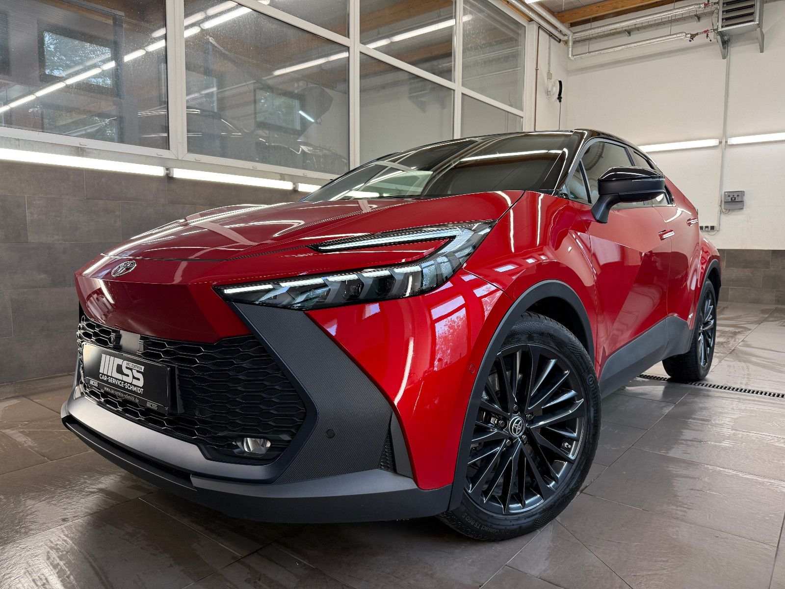 Toyota C-HR Hybrid AWD LED LHZG 360 ACC foto 1
