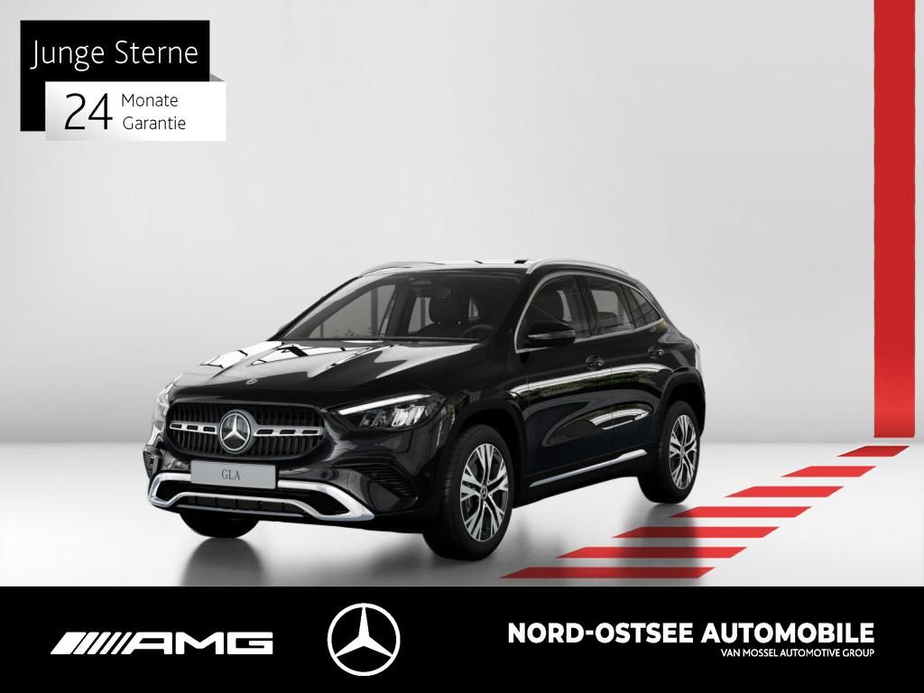 MERCEDES-BENZ GLA 200 d PROGRESSIVE AHK MBUX LED SHZ