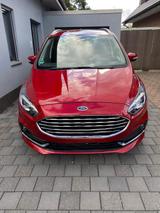 Ford Galaxy 2.5 Duratec FHEV Titanium Lucid-Rot - gebrauchte Ford Galaxy aus dem Jahr 2023