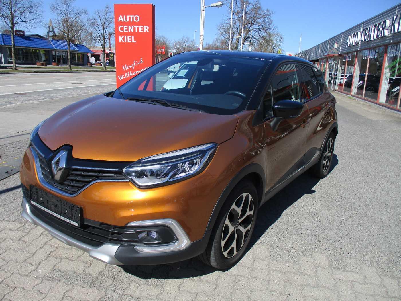 Renault Captur 1.5 dCi 90 Autom. *Navi*Sitzhzg.*Tempomat