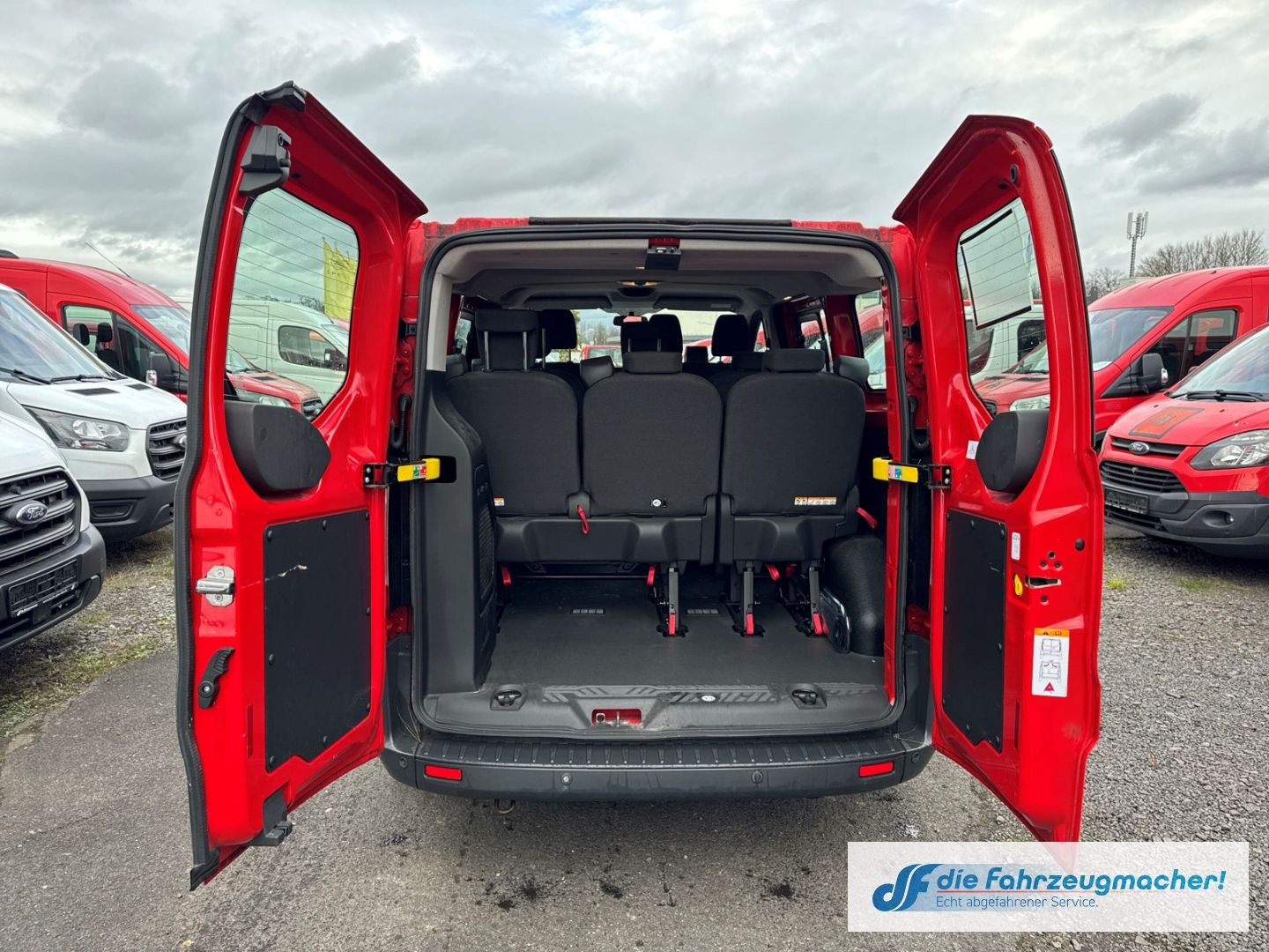 Fahrzeugabbildung Ford Transit Custom Tourneo 300 L1 *2252*EXPORT