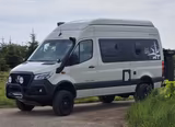 Westfalia James Cook 600E Slideout / Hochdach voll - James cook