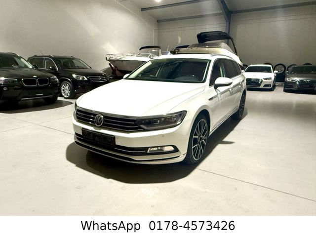 Volkswagen Passat Variant 2.0 TDI SCR DSG 4-MOTION