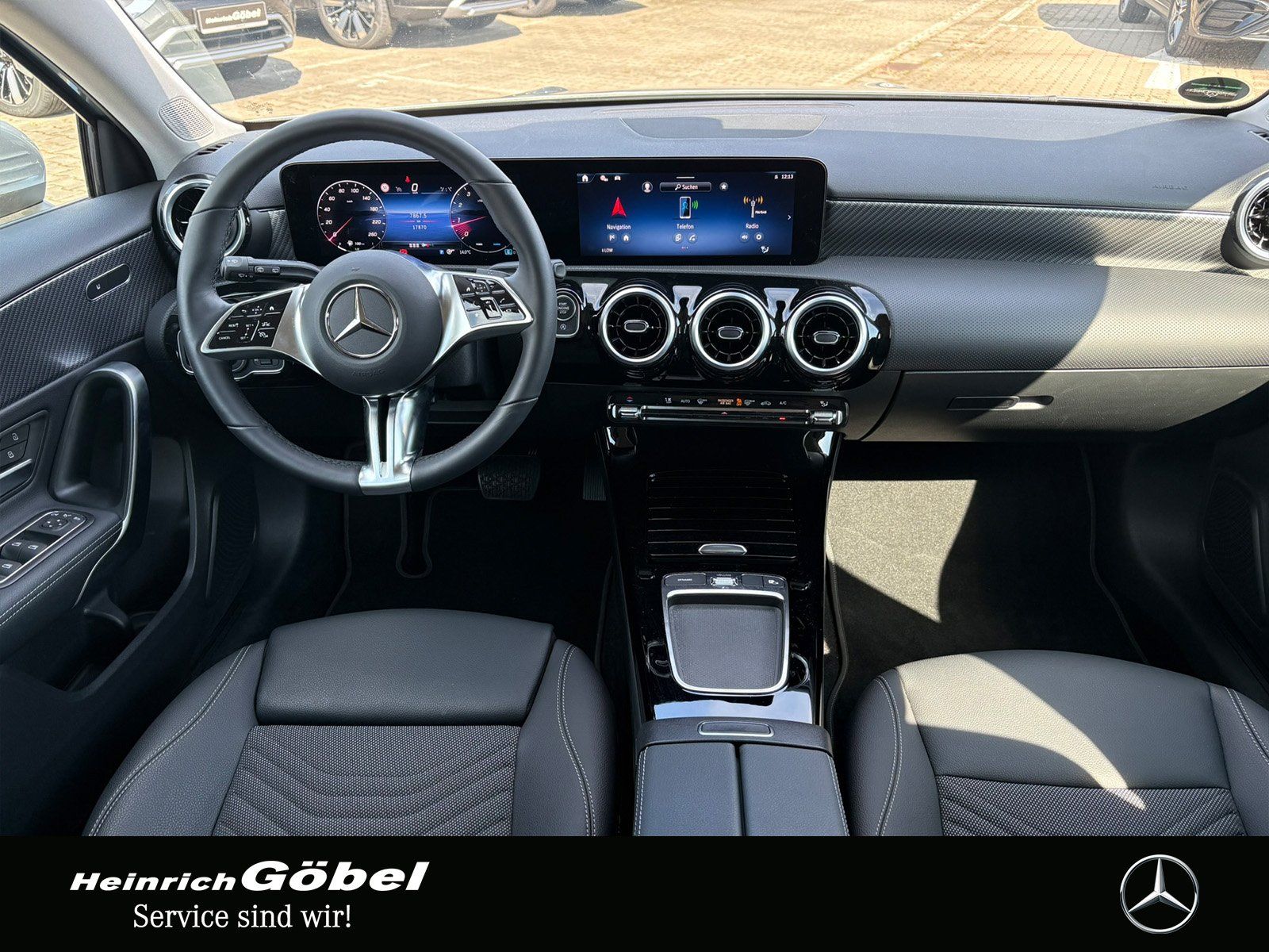 Fahrzeugabbildung Mercedes-Benz A 180 Progressive*KAMERA*LED*SPURHALTE*