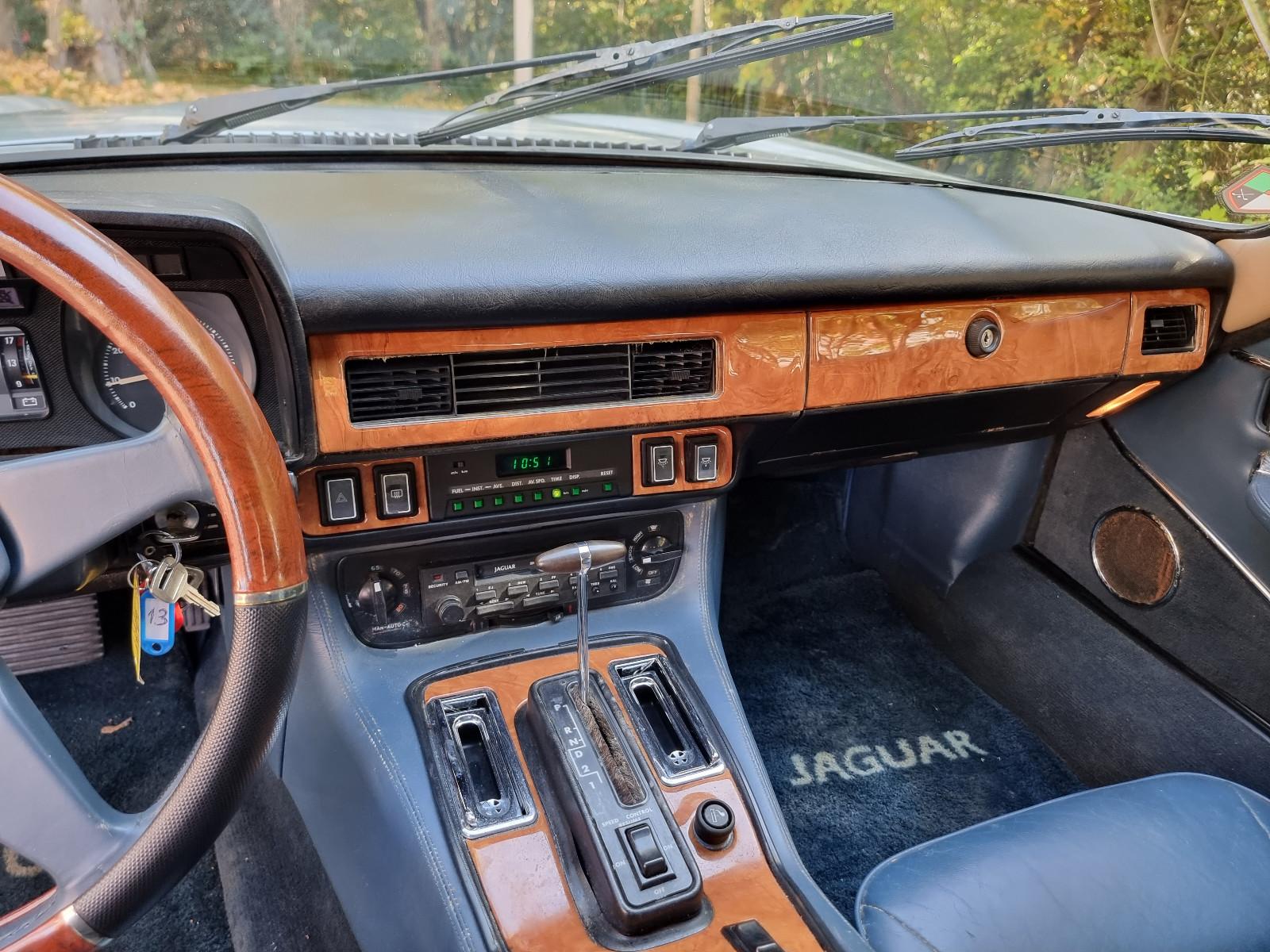 Jaguar XJSC 5.3 V12 HE Automatik Targa Oldtimer