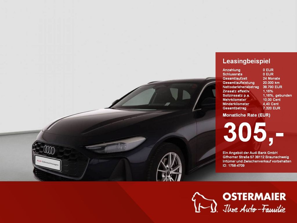 A5 Avant TFSI 150PS S-TRONIC AHK.KAMERA.ACC.NAVI