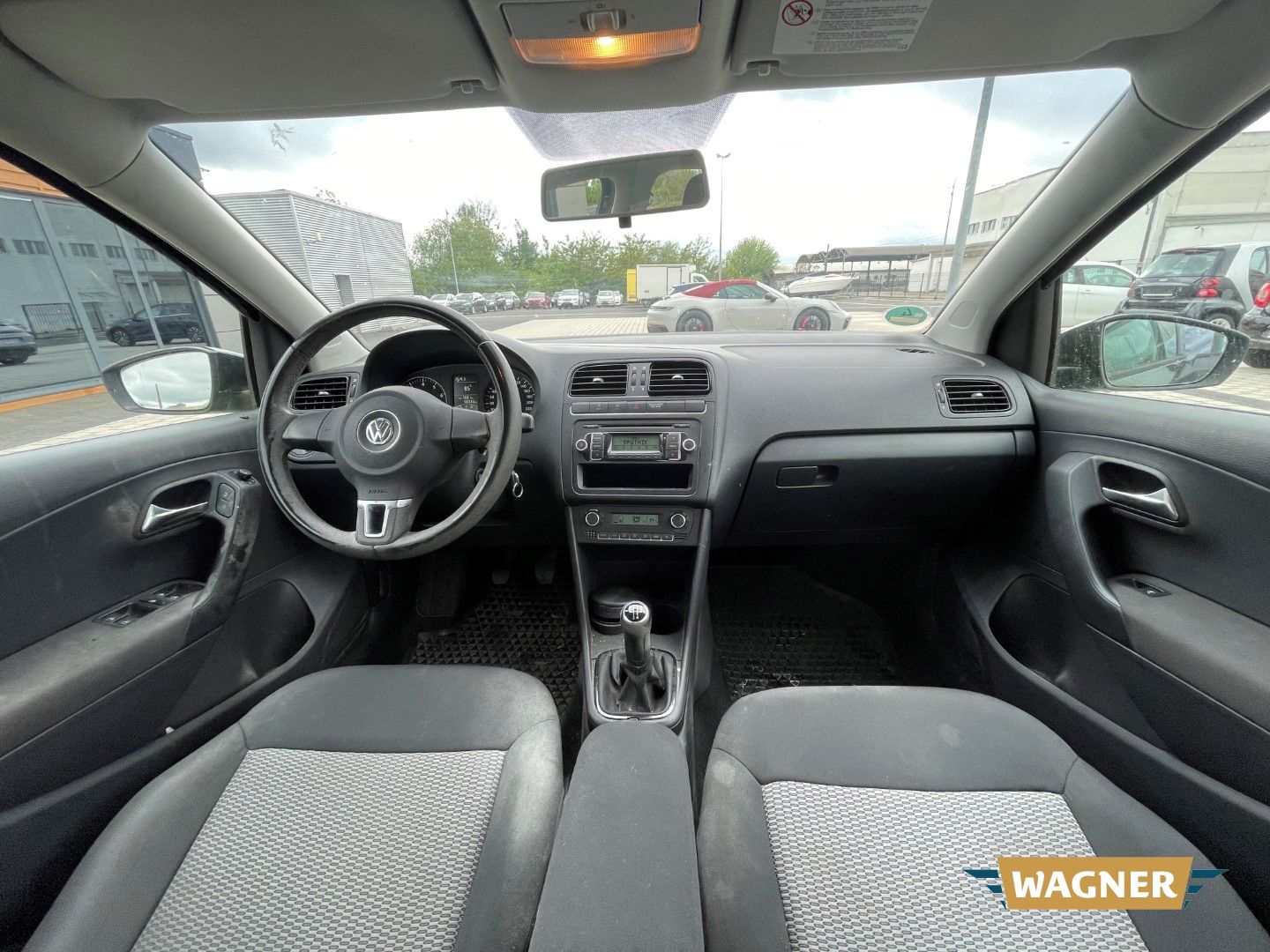 Fahrzeugabbildung Volkswagen Polo V Trendline Klimaautomatik