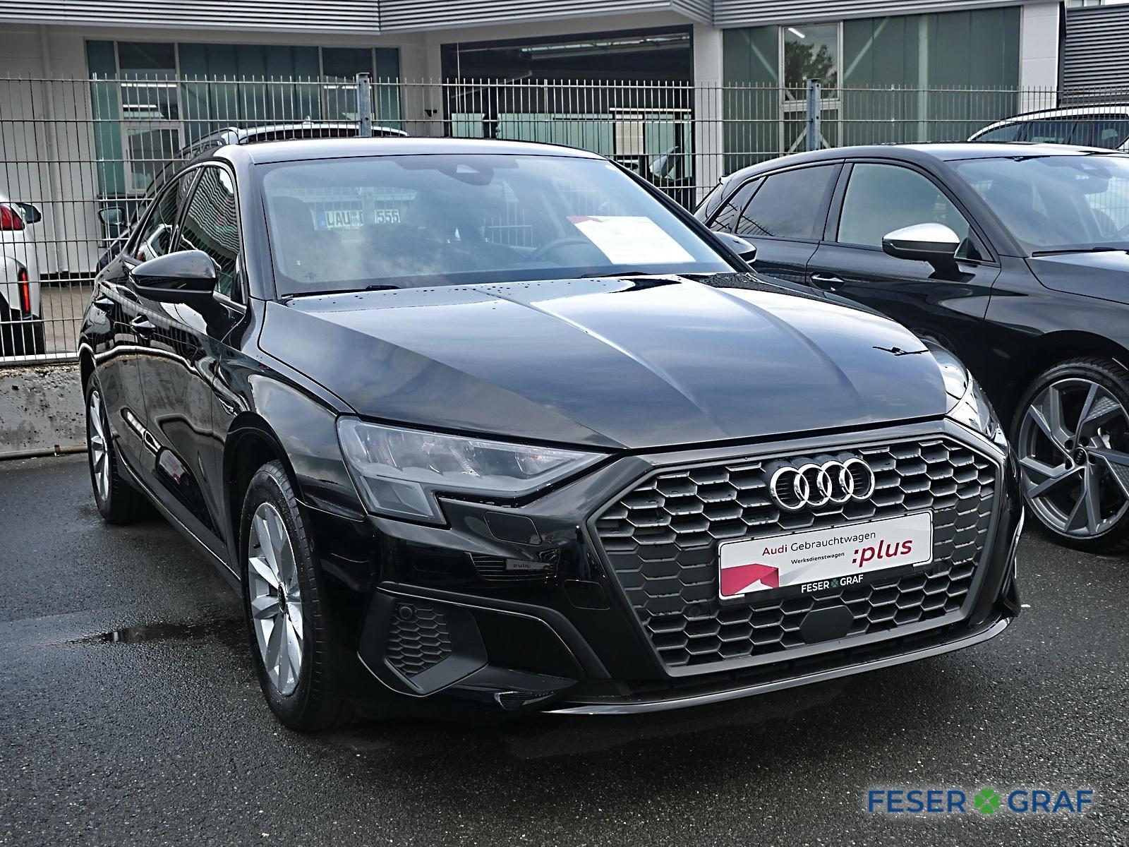 Audi A3 Lim 30 TFSI SmartphoneI,PDC,Sitzhzg,Leder,16"
