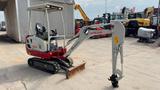 Takeuchi TB216 - 2022 YEAR - 765 HOURS - Takeuchi Radlader