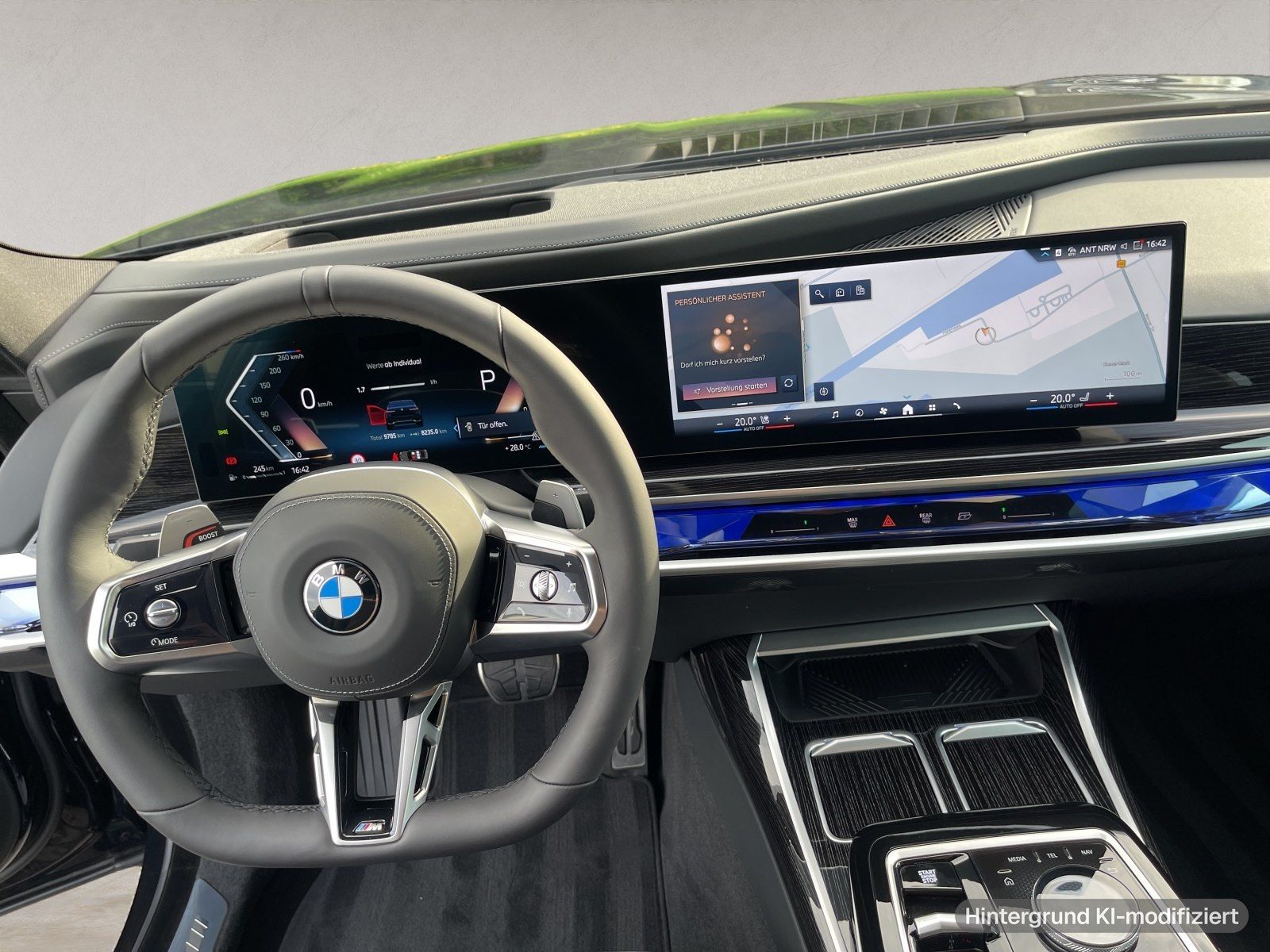 BMW 740 - Bild 17