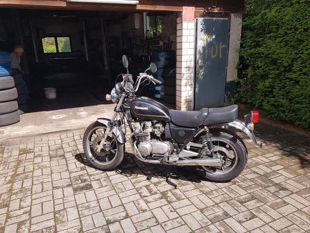 Kawasaki Z 750 LTD  mit TÜV, Bj. 80