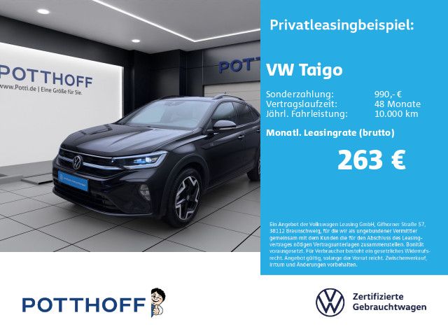 Taigo 1.0 TSI R-LINE IQ.LIGHT KAMERA SITZHZG LM1