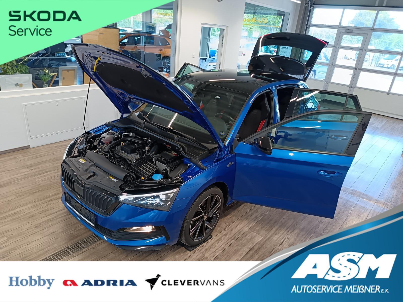 Skoda Scala Monte Carlo 1,0 TSI DSG*PANO*LED*R-KAM*PDC