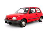Nissan Micra 1995, 110000km, TÜV, fahrbereit - Nissan Micra K11 mit Benzin-Antrieb