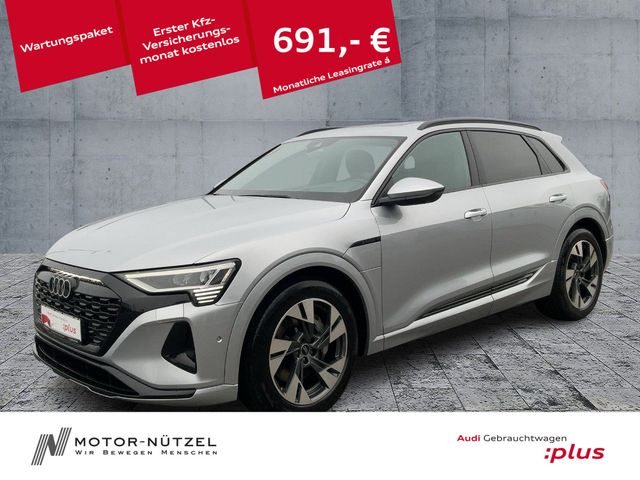 Audi Q8 e-tron 55 QU ADVANCED MATRIX+HuD+PANO+AHK+360