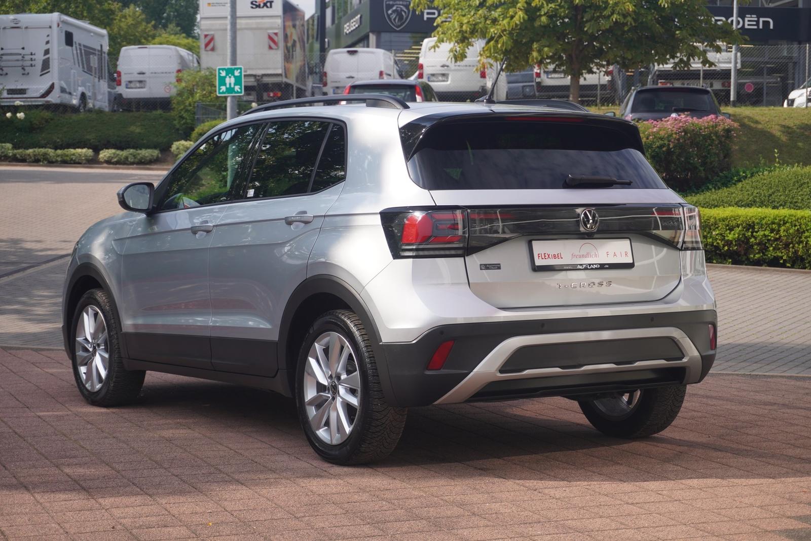 Volkswagen T-Cross 1.0 TSI DSG LED ACC Kamera, миниатюра 3