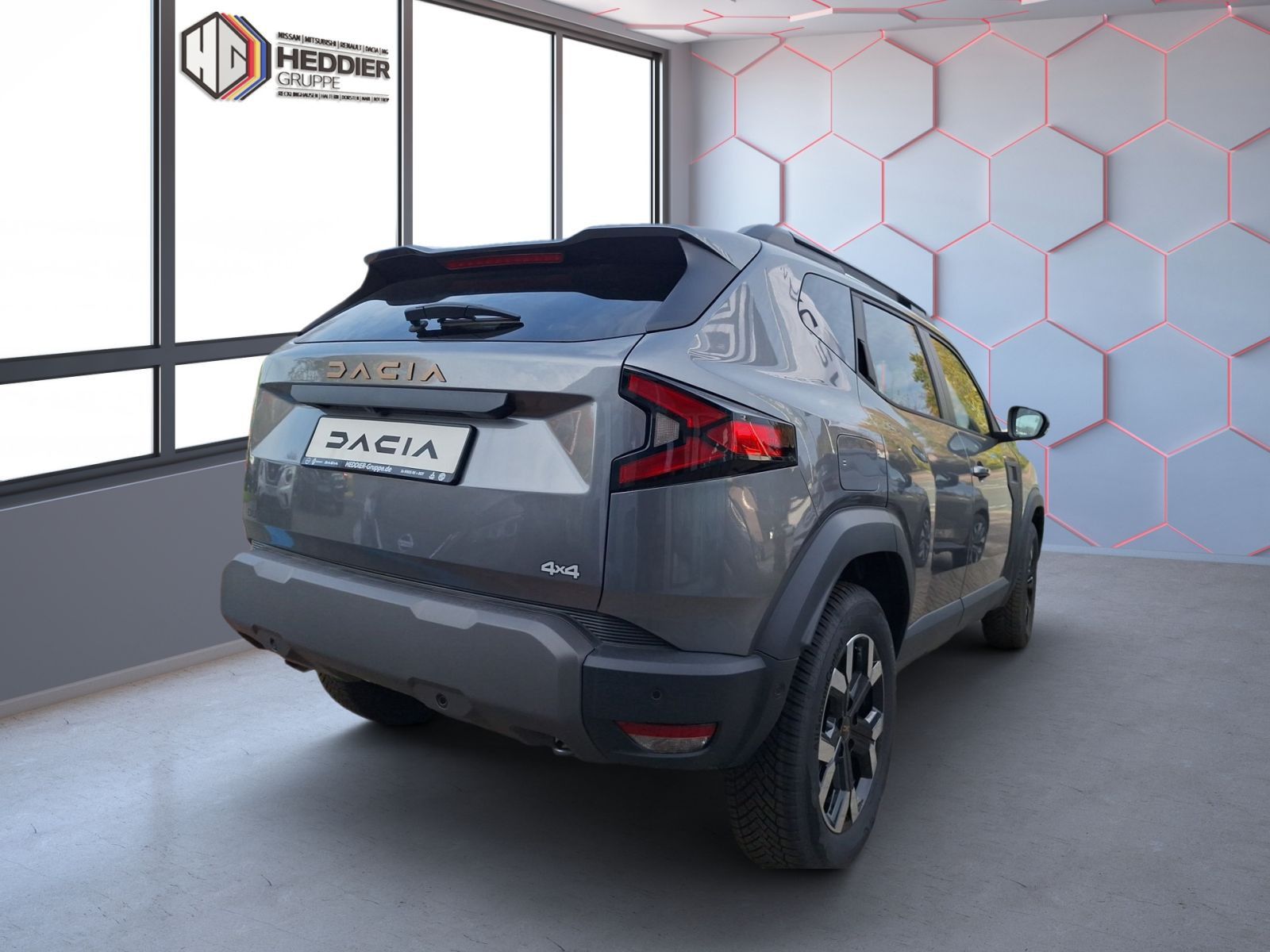 Fahrzeugabbildung Dacia Duster III TCe 130 Extreme 4x4 *KLIMA*ALU*LED*