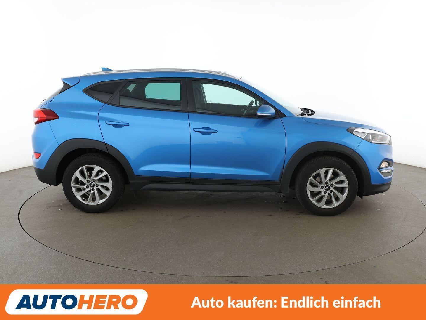 Hyundai Tucson 2.0 CRDi Style blue 2WD *NAVI*LIMIT*CAM*