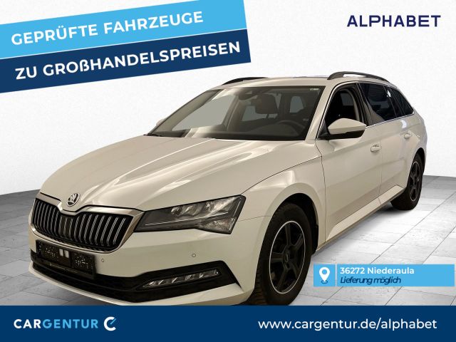 Skoda Superb Combi 2.0 TDI Ambition| AHK Virtual StHz