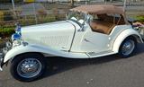 MG TD - aus 1953 mit Benzin-Antrieb: Cabrio
