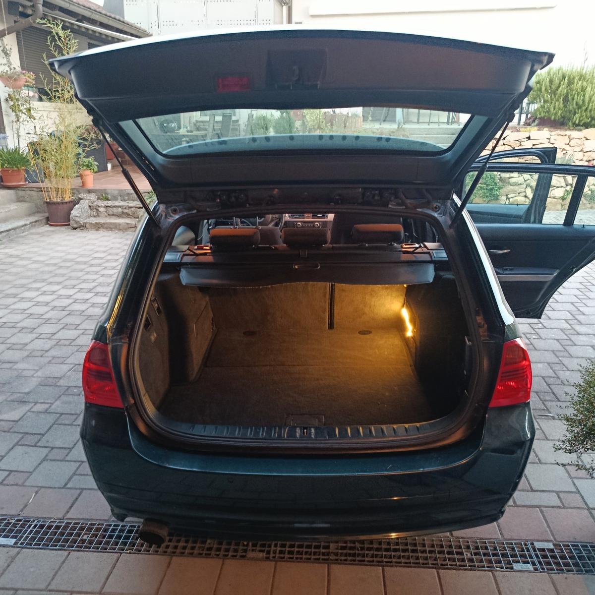 BMW 320 2007 — photo 9