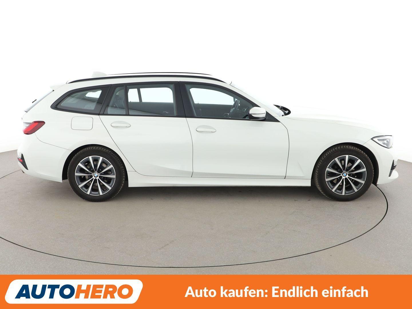 BMW 318 i Advantage Aut.*NAVI*LED*PDC*SHZ*TEMPO*, миниатюра 6