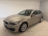 BMW Bmw 520d Touring Futura Aut TETTO APRIBILE - BMW 520 mit Diesel-Antrieb: Beige