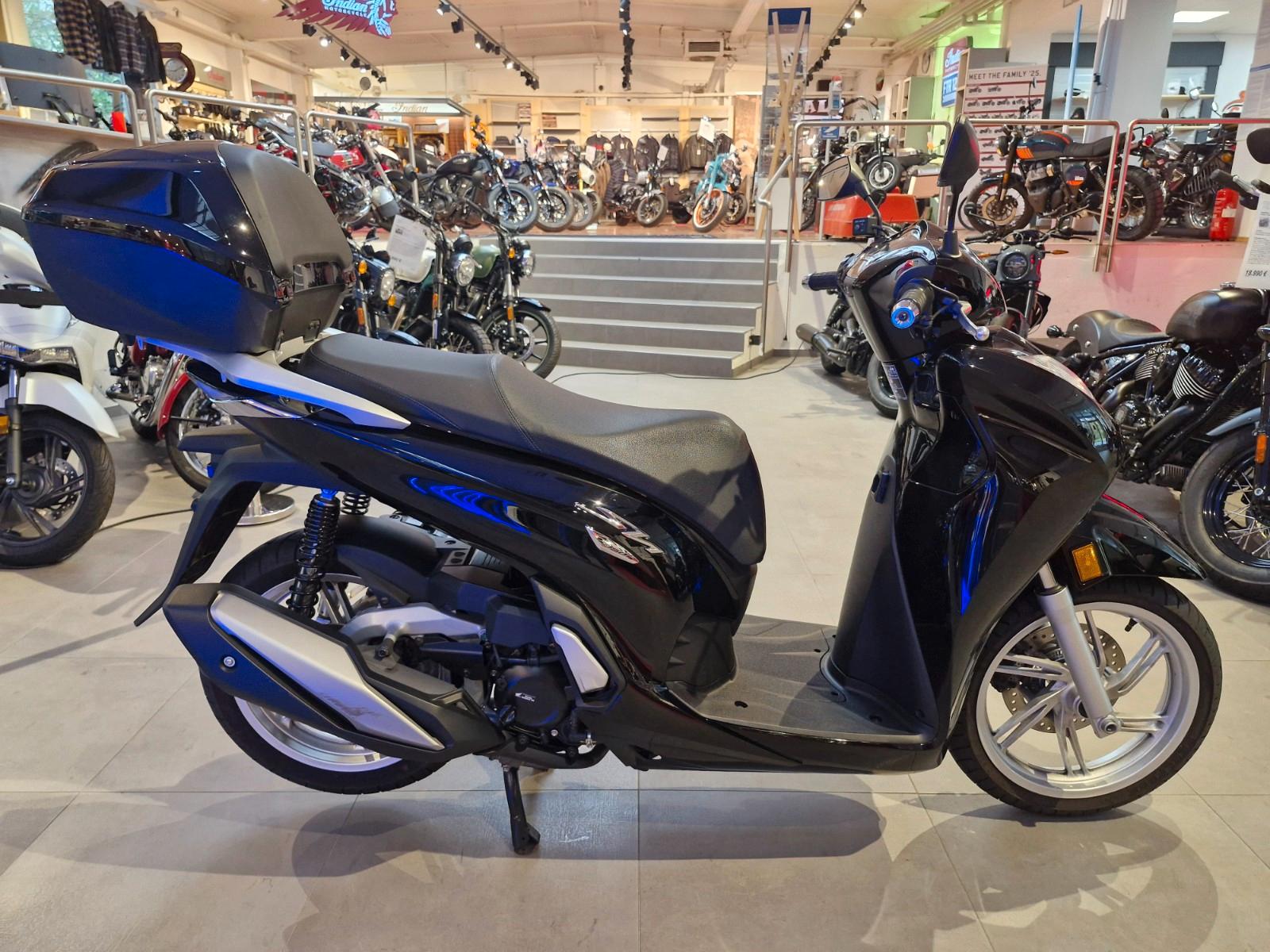 Honda SH350i mit Griffheizung