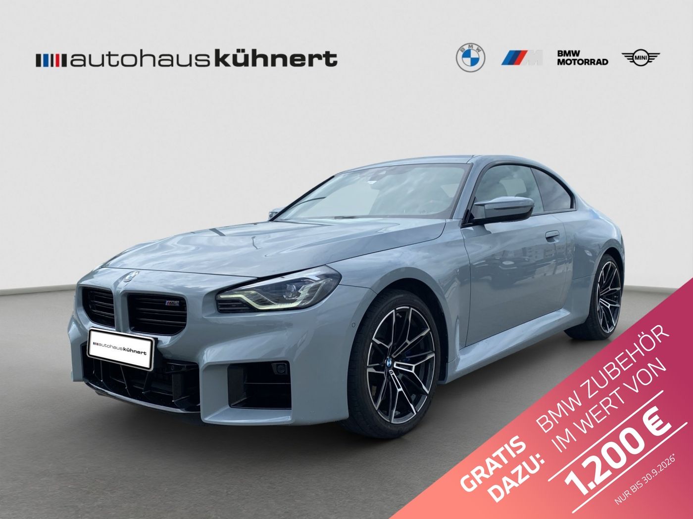 BMW M2 Coupé 6-Gang/DrvAss/RFK/H&amp;K/DAB/Alarm
