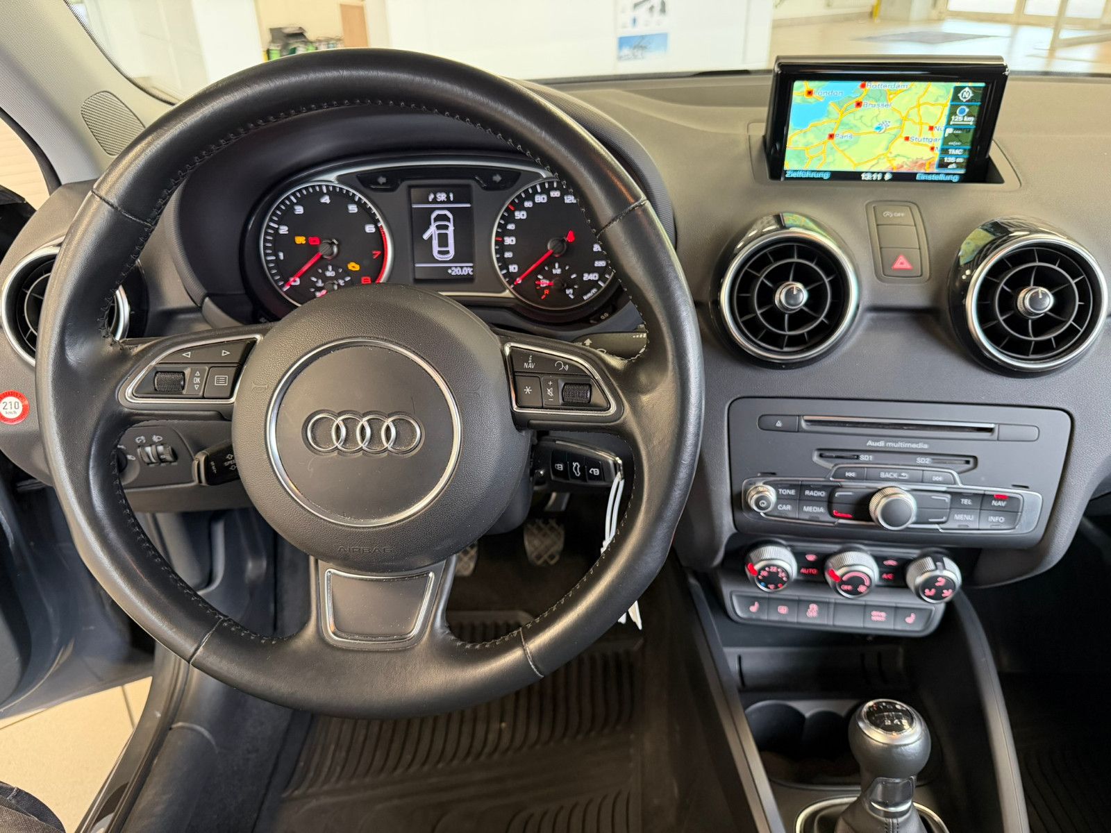 Fahrzeugabbildung Audi A1 Sportback 1.4 TFSI NAVI