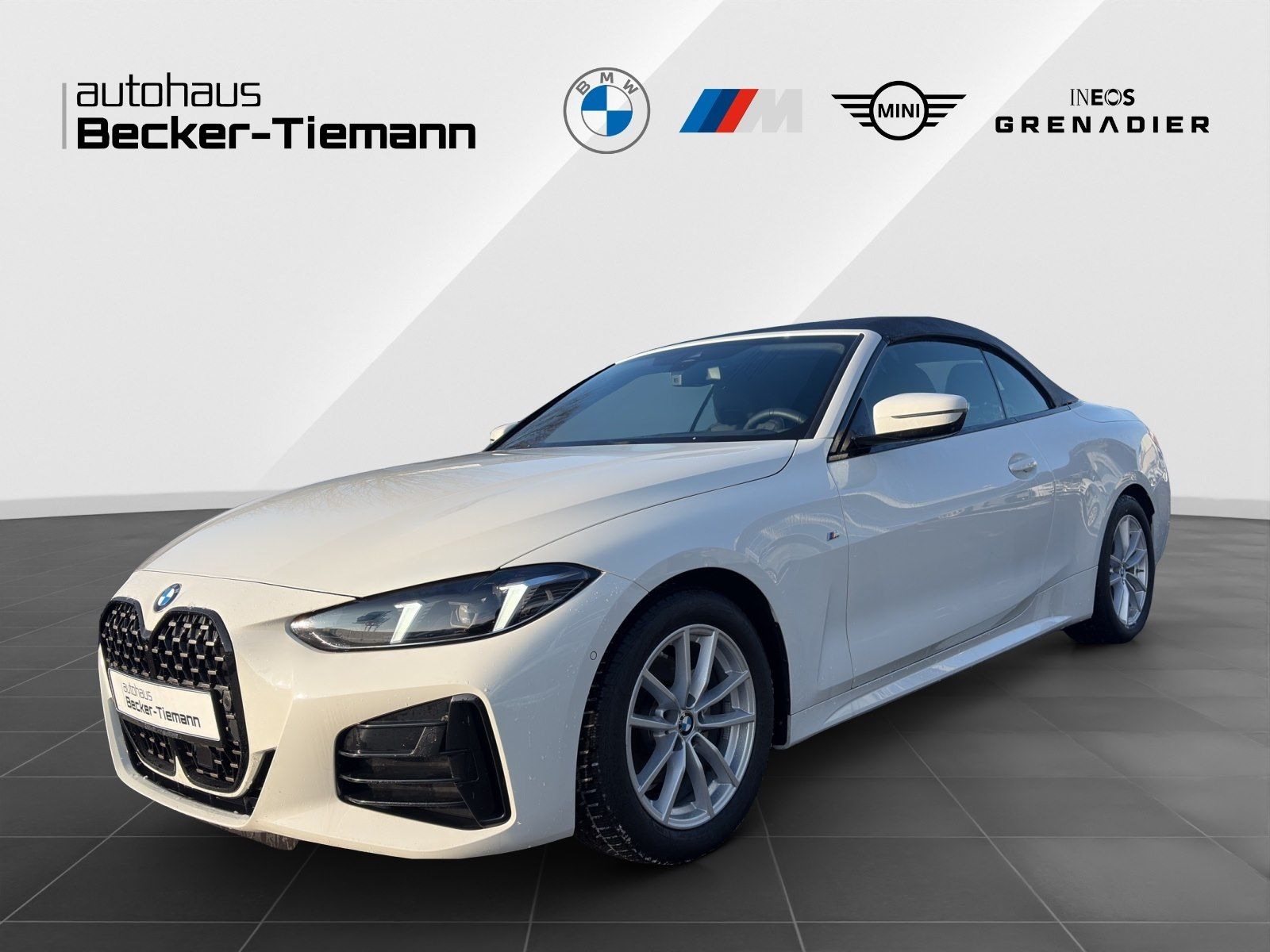 BMW 420i Cabrio M Sport HUD DrivAss. ACC ParkAss+