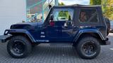 Jeep Wrangler 4.0 Sahara Deutsch sehr guter Zustand - Jeep Wrangler: Se