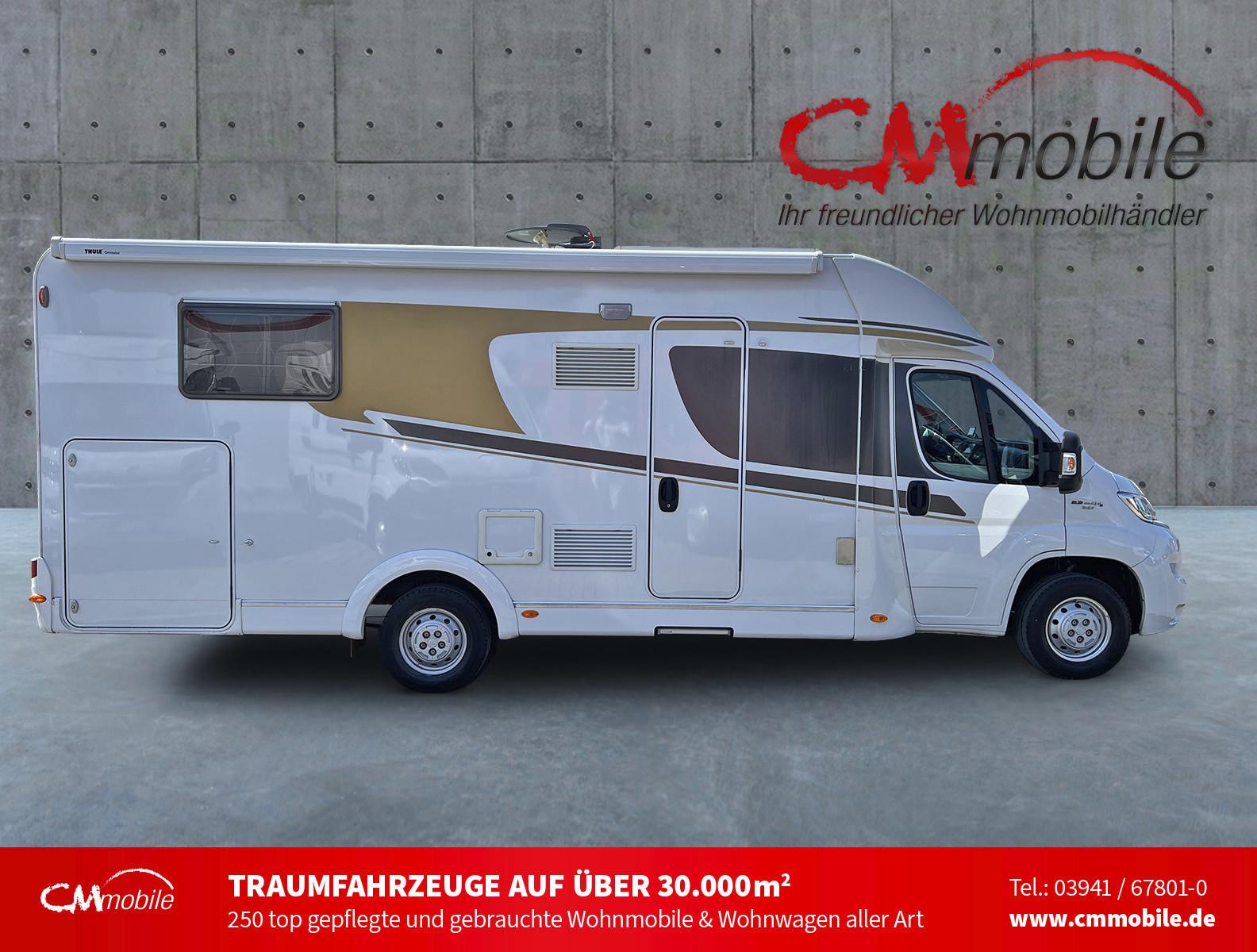 Carado T 447 - Hub&Einzelbetten - 1. Hand - Solar -