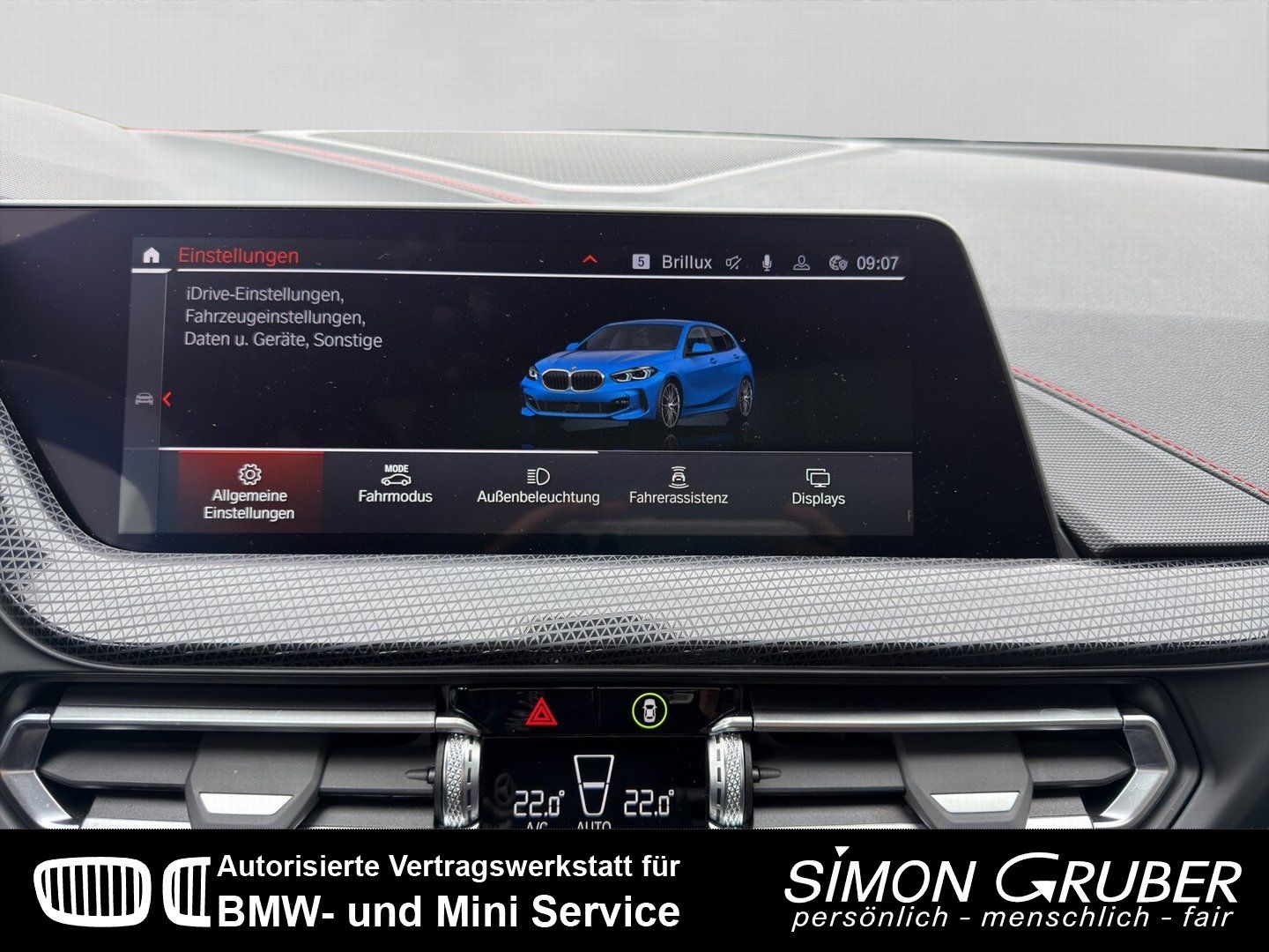 Fahrzeugabbildung BMW 128 ti M Sport Pano Memory Navi LED HUD HarmanK