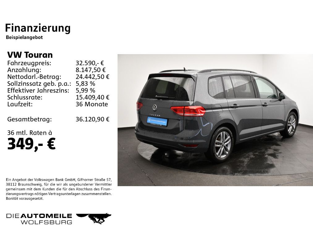 Volkswagen Touran 1.5TSI DSG Comfortline 7SITZE LED SITZHZ foto 2