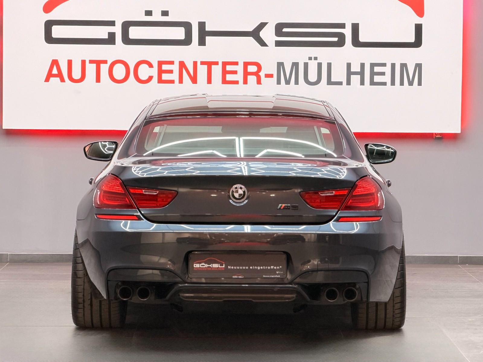 BMW M6 Gran Coupé – V8 4.4 – 560 ch - Caméra 360° - Sièges chauffants et à mémoire - Suivi BMW
