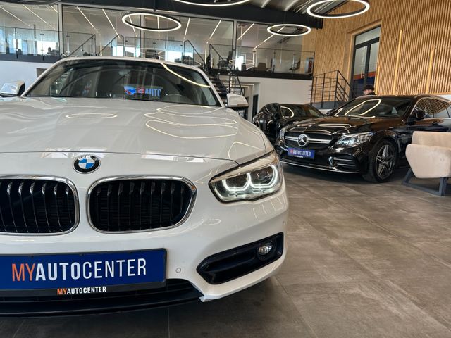 BMW 120 i Sport Line *LED*Navi*Schiebedach*
