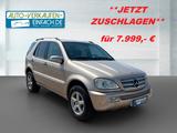 Mercedes-Benz ML 270 CDI,Final Edition,AHK,Klima,SD,VOLL - Mercedes-Benz ML 270: Partikelfilter, Cdi
