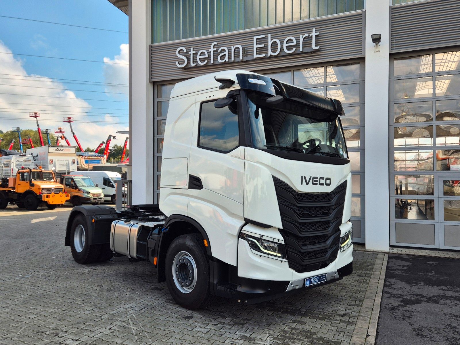 Fahrzeugabbildung Iveco X-Way AS440X50T/P ON+ Hydraulik Intarder Cam