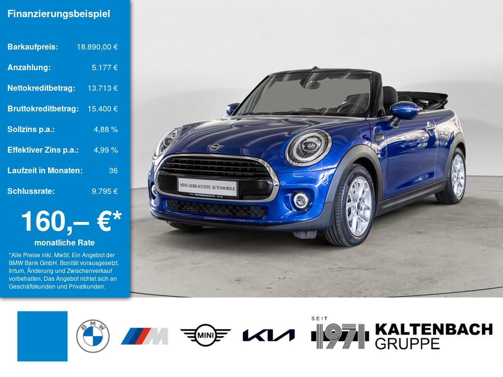 MINI Cooper Cabrio Pepper FACELIFT LED SHZ PDC KLIMA