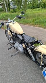 Harley-Davidson XL 1200 Roadster Custombike - HARLEY-DAVIDSON ROADSTER 1200