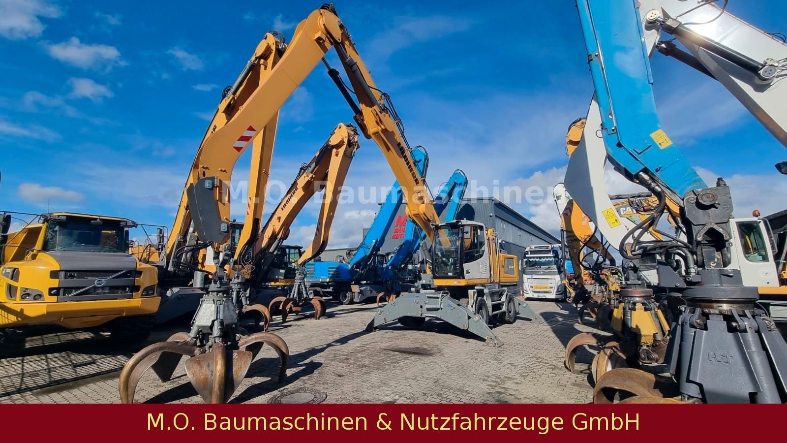 Fahrzeugabbildung Liebherr LH 30 M Litronic IV / AC / Polypgreifer /