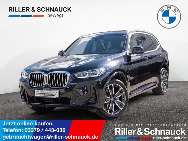 BMW X3 xDrive 20d M-Sport STANDHZ PANO LASER LEDER