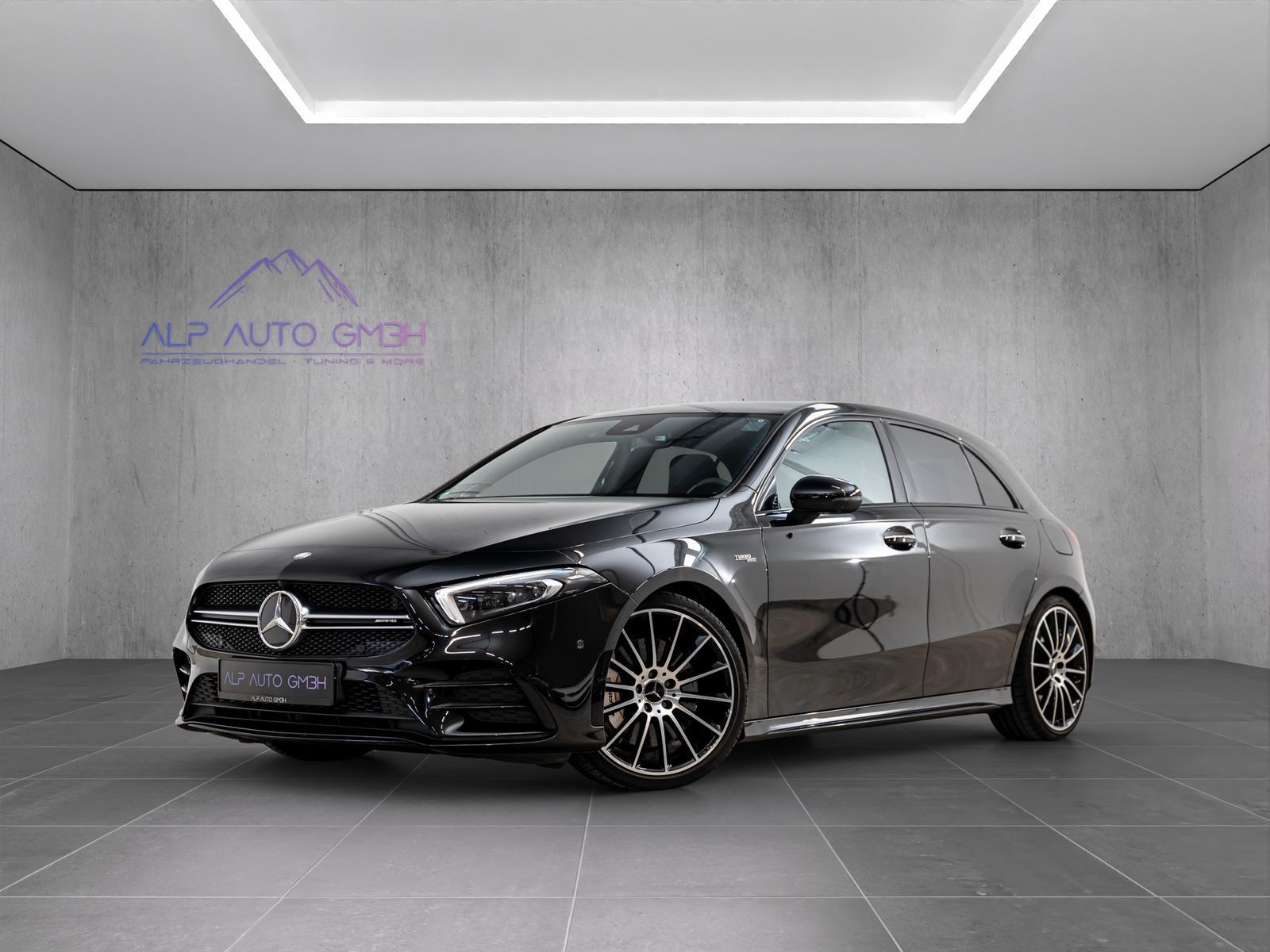 Mercedes-Benz A 35 AMG/NIGHT/MULTIBEAM/360°/BURM./DAB/AMBIENTE
