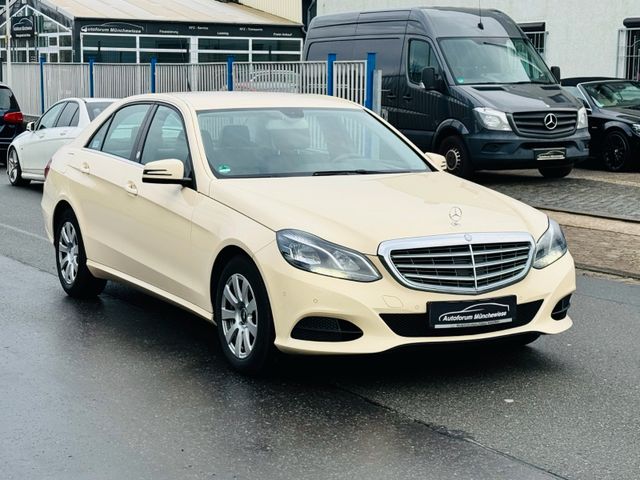 Mercedes-Benz E 200 CDI *TAXI*LEDER*HALE-SPIEGEL-TAXAMETER*PDC