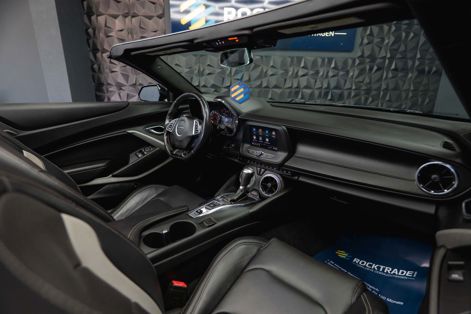 Fahrzeugabbildung Chevrolet Camaro 3.6 V6 Cabrio ZL1 Performance*CarPlay*LED