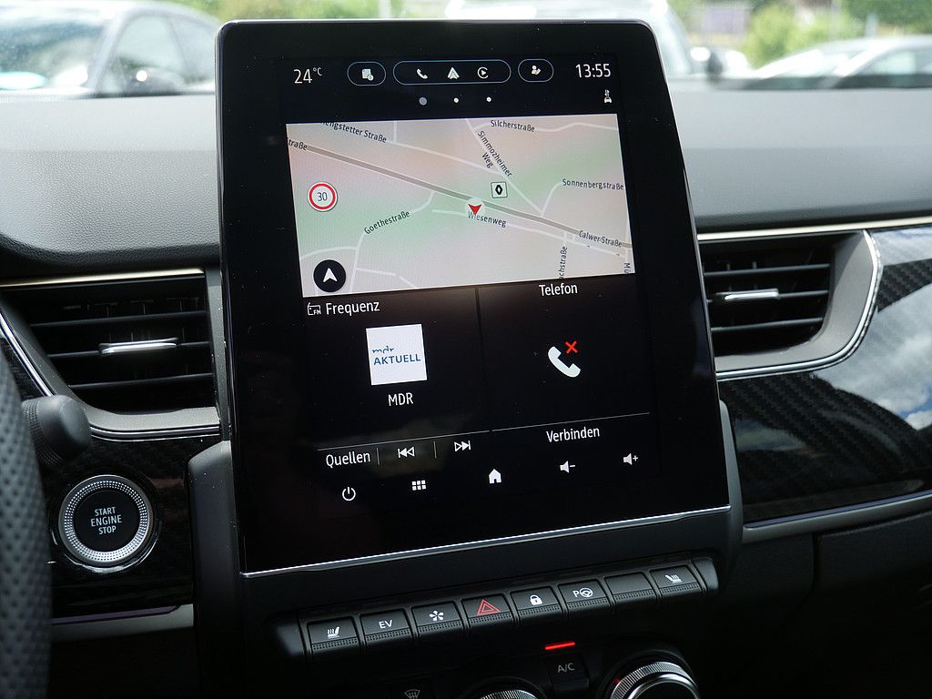 Fahrzeugabbildung Renault Arkana Engineered E-Tech 145 NAVI ACC LED 360°